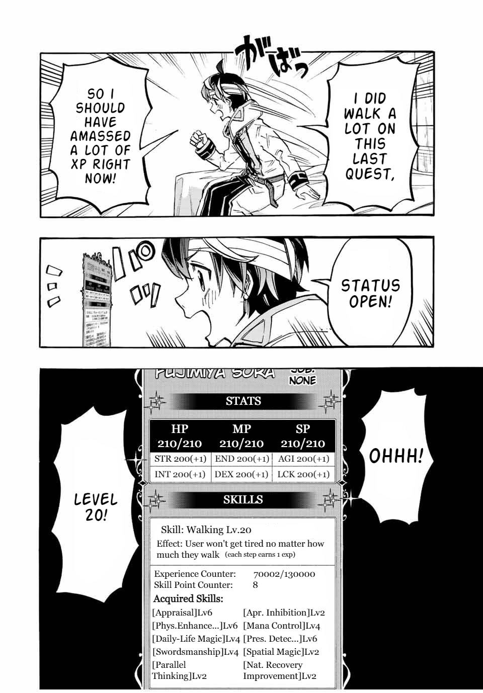 Isekai Walking chapter 19 page 9