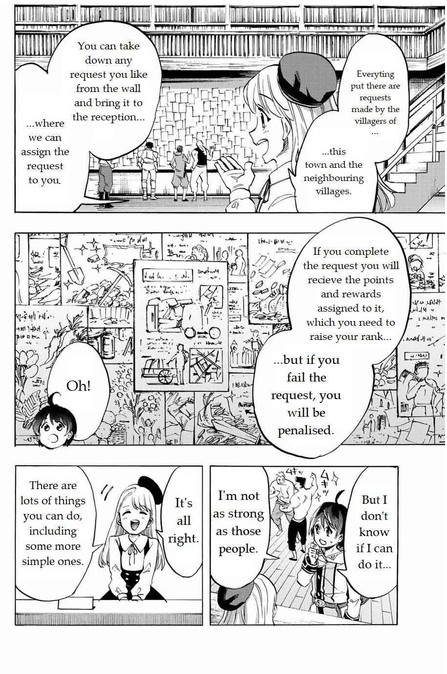 Isekai Walking chapter 2 page 14