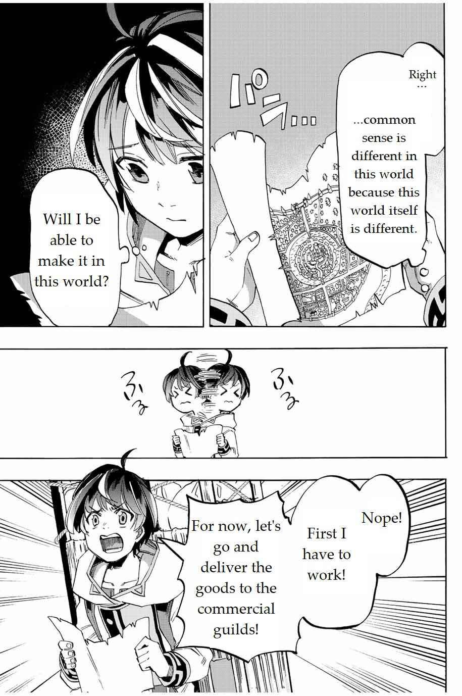 Isekai Walking chapter 2 page 19