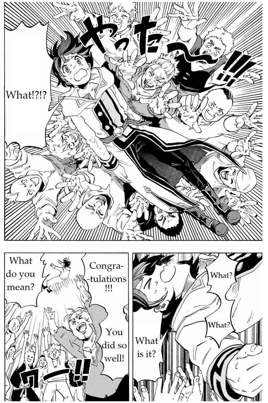 Isekai Walking chapter 2 page 36