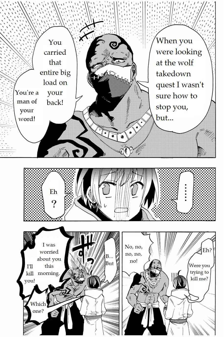 Isekai Walking chapter 2 page 39