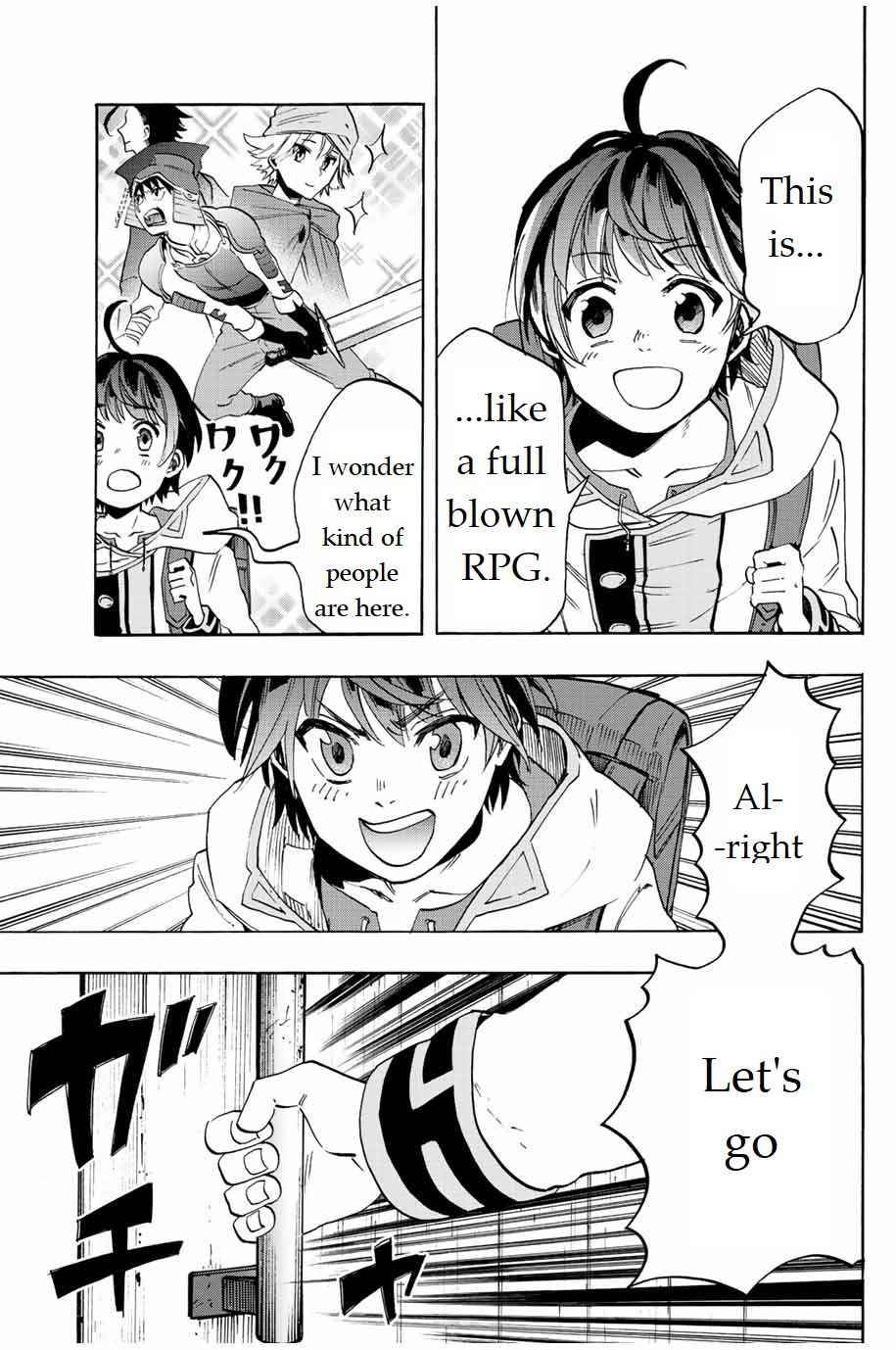 Isekai Walking chapter 2 page 7