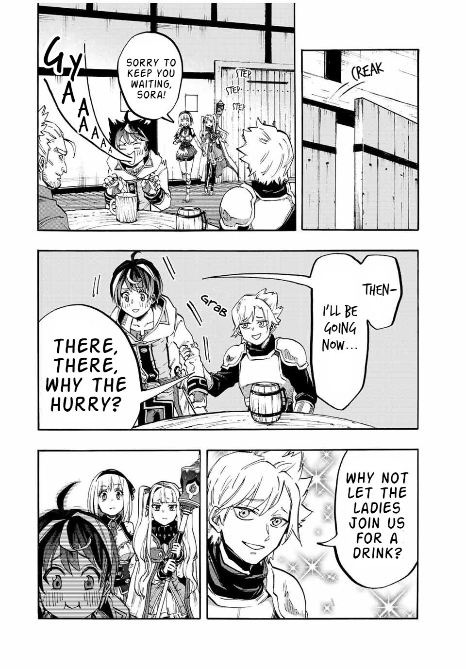 Isekai Walking chapter 20 page 11