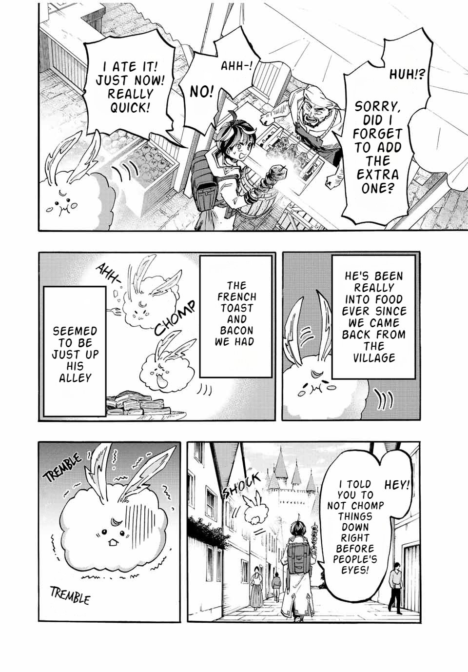 Isekai Walking chapter 20 page 3