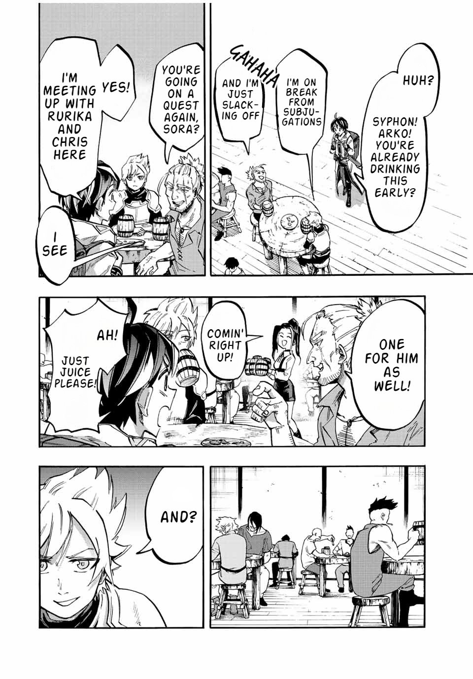 Isekai Walking chapter 20 page 5