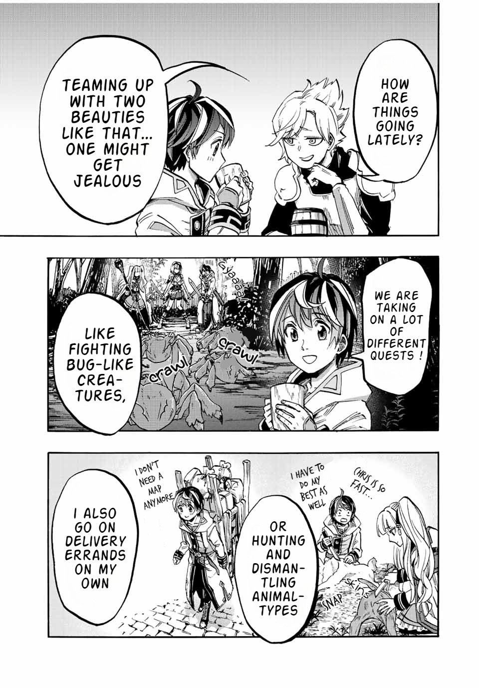 Isekai Walking chapter 20 page 6