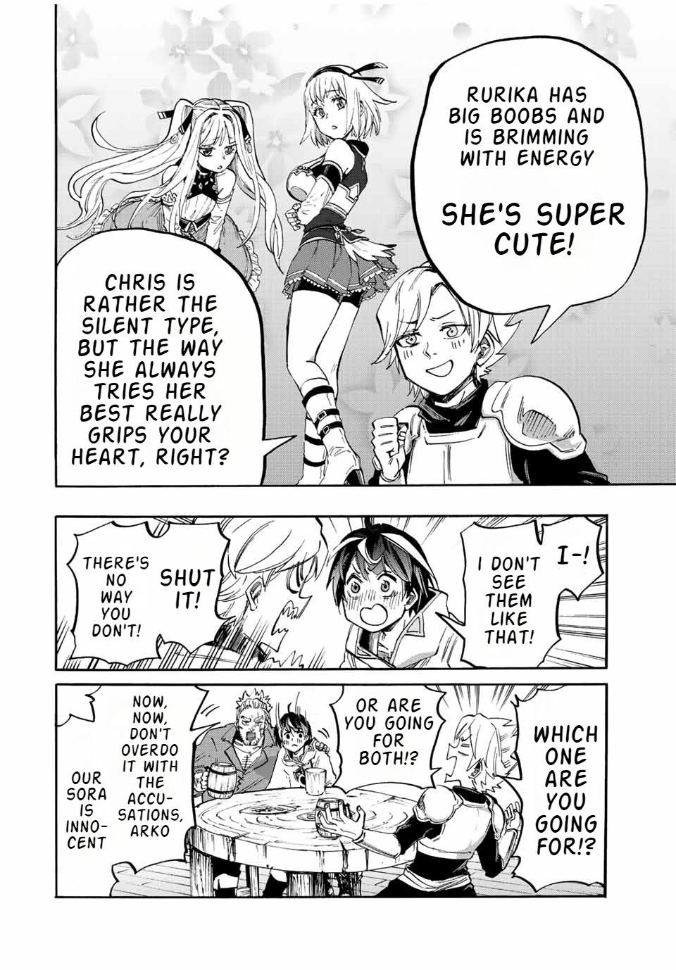 Isekai Walking chapter 20 page 9