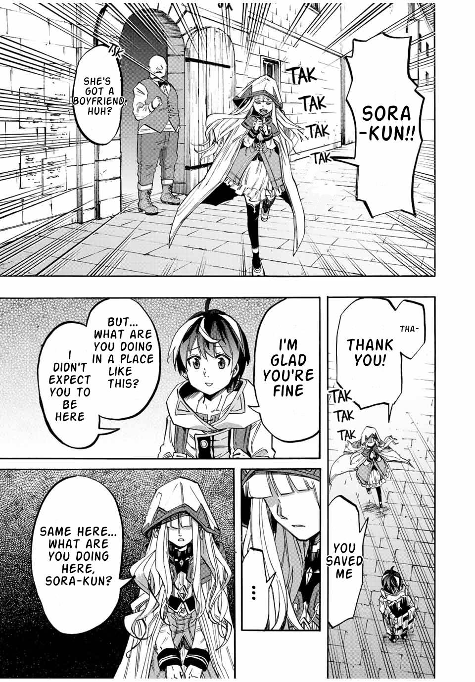 Isekai Walking chapter 21 page 12