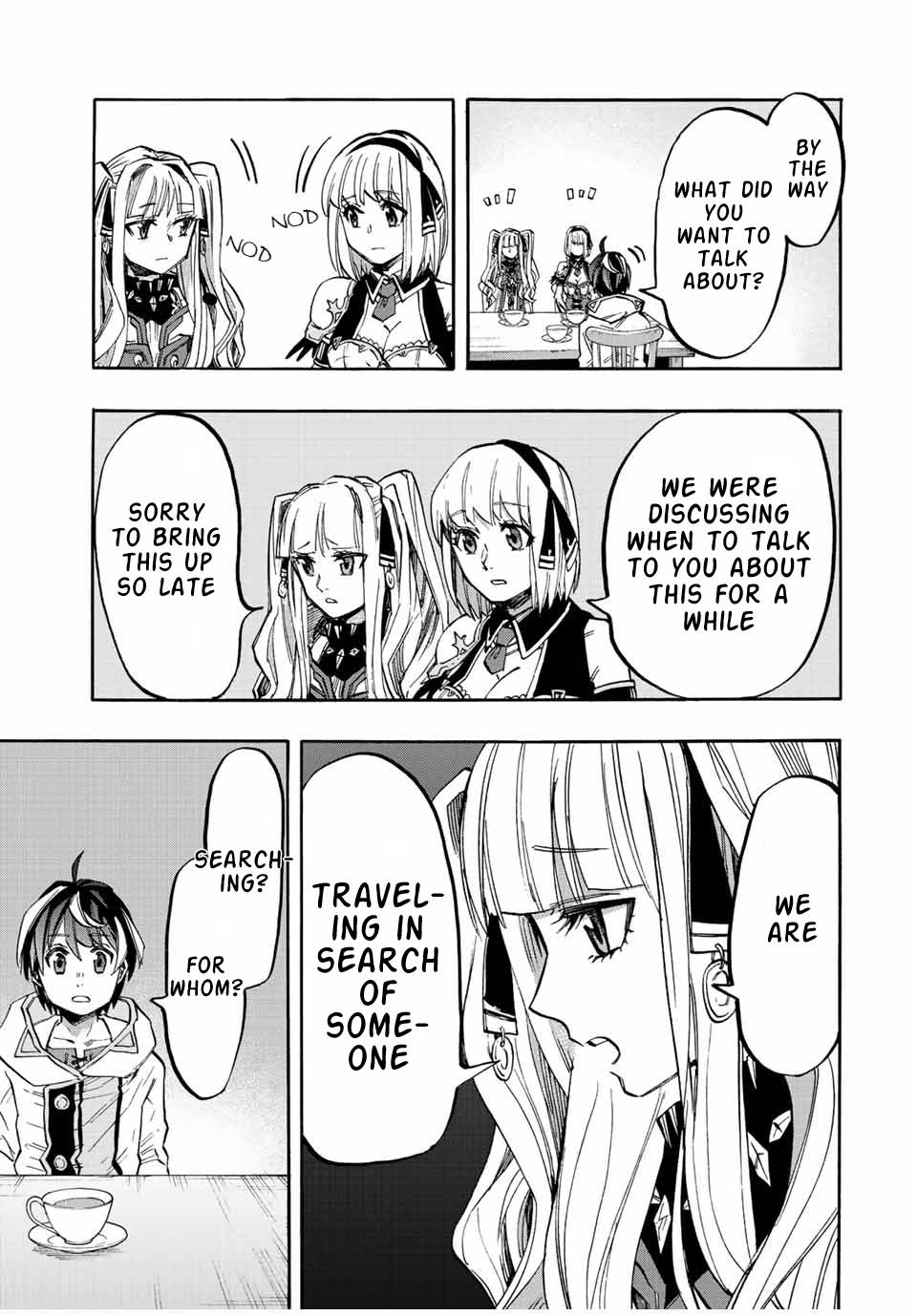 Isekai Walking chapter 21 page 16