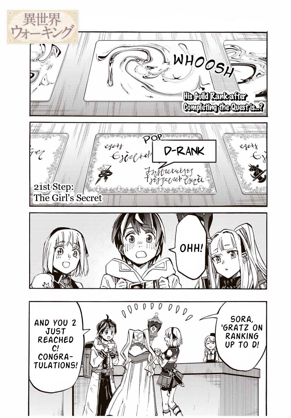 Isekai Walking chapter 21 page 2