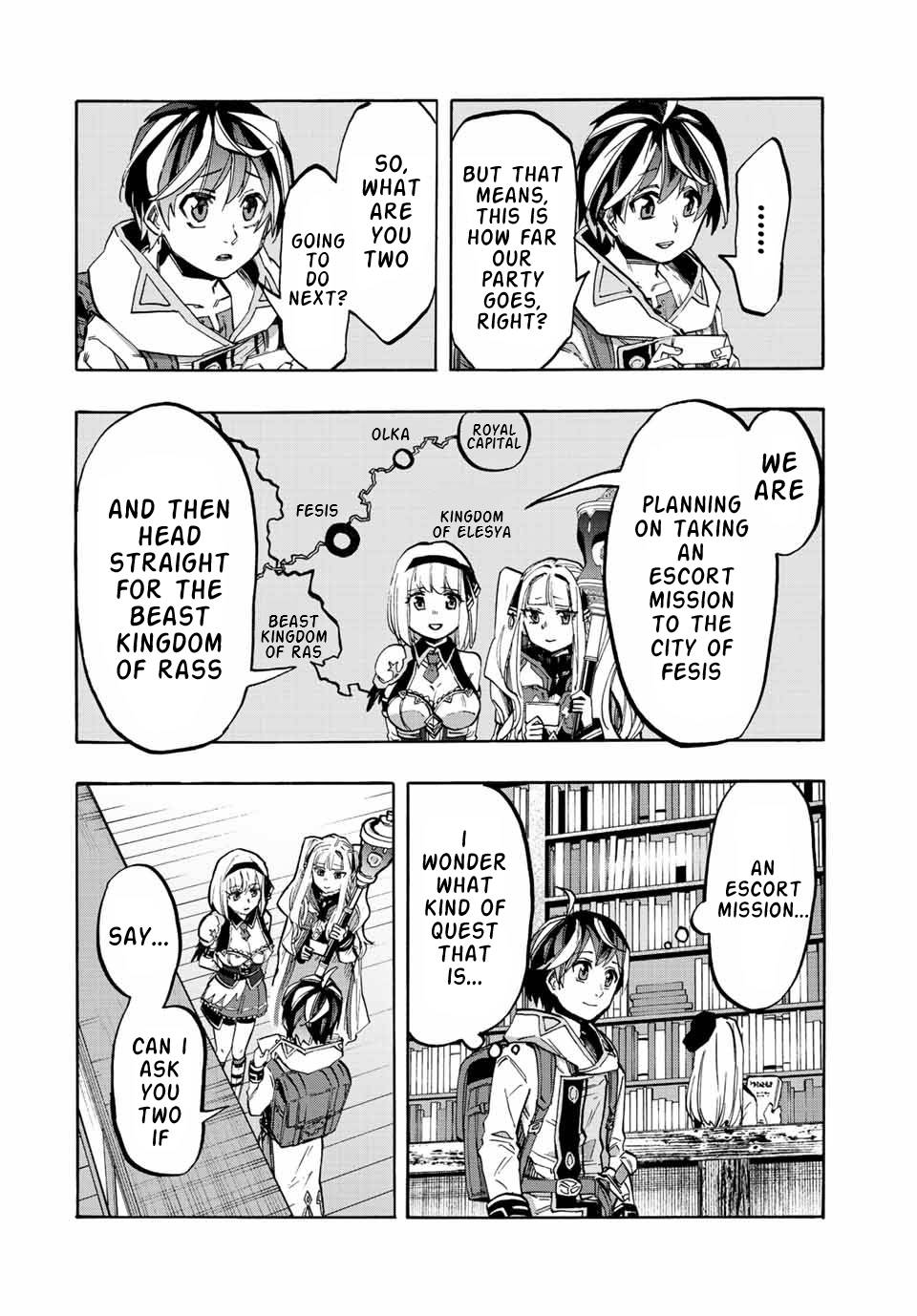 Isekai Walking chapter 21 page 3