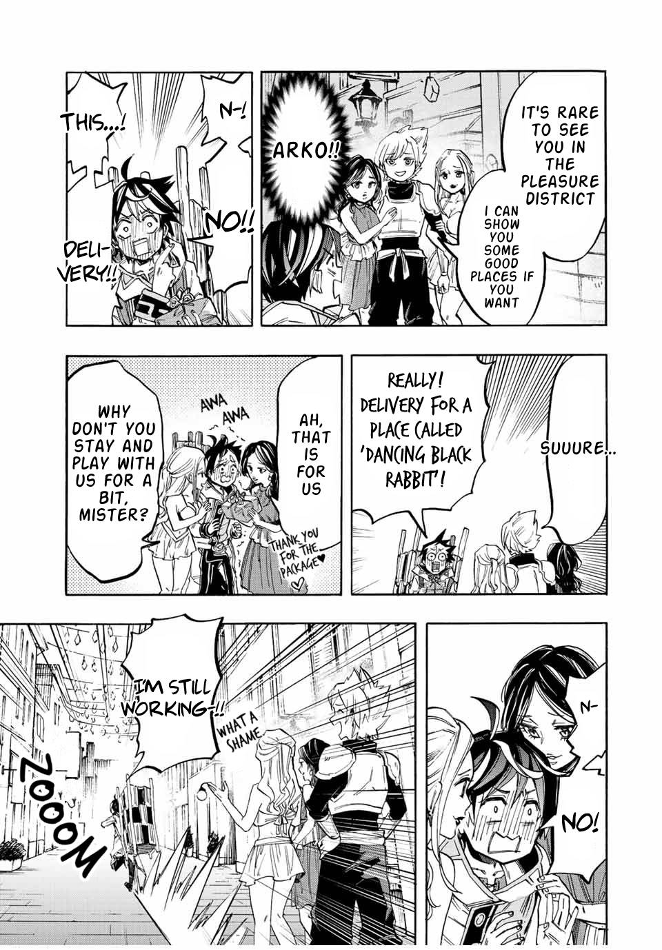 Isekai Walking chapter 21 page 8