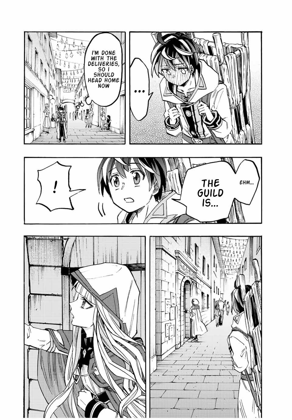 Isekai Walking chapter 21 page 9