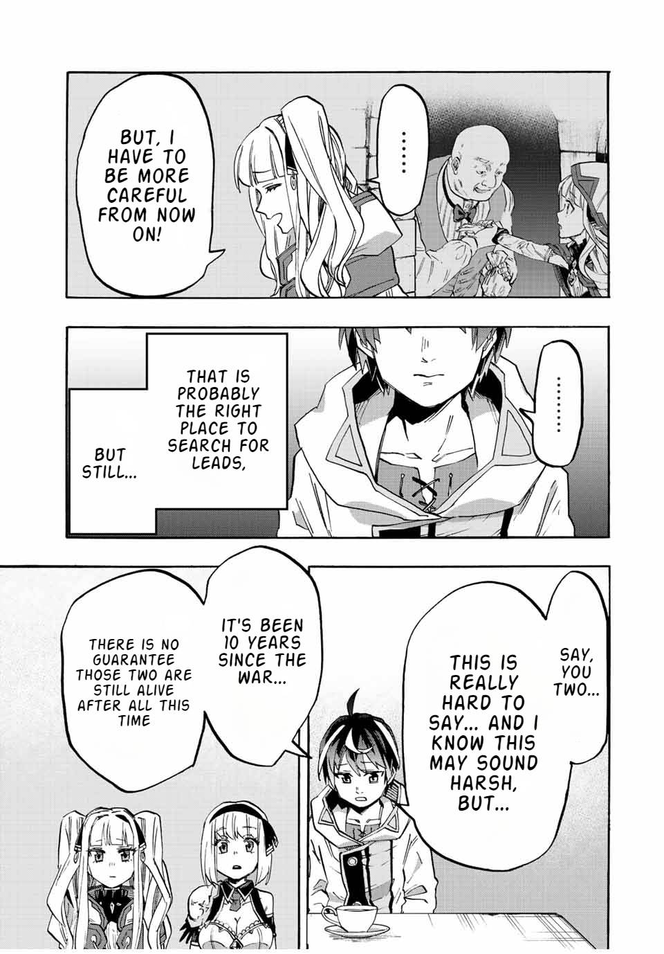 Isekai Walking chapter 22 page 12