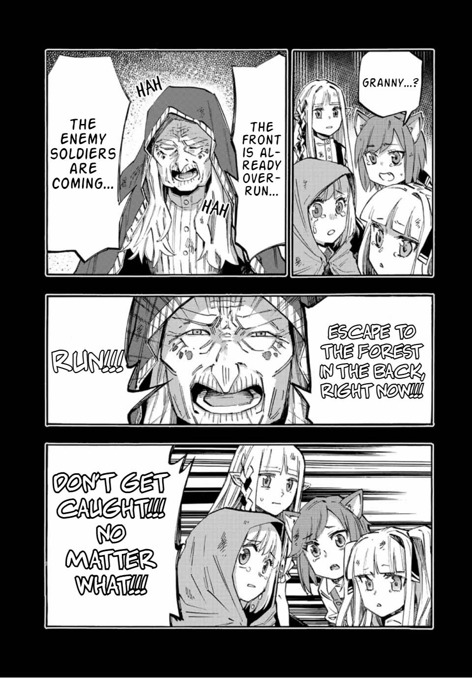 Isekai Walking chapter 22 page 4