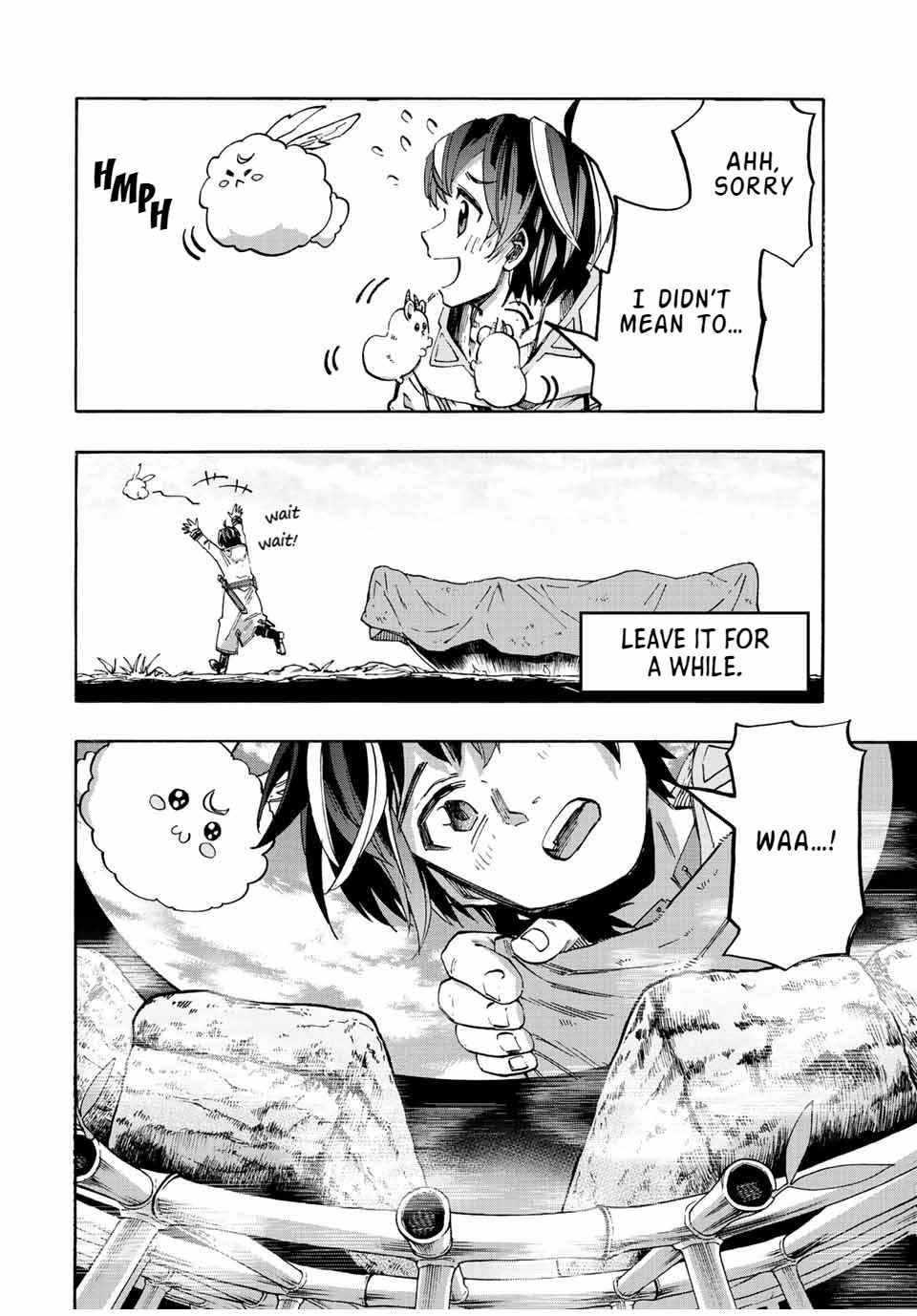 Isekai Walking chapter 23 page 11