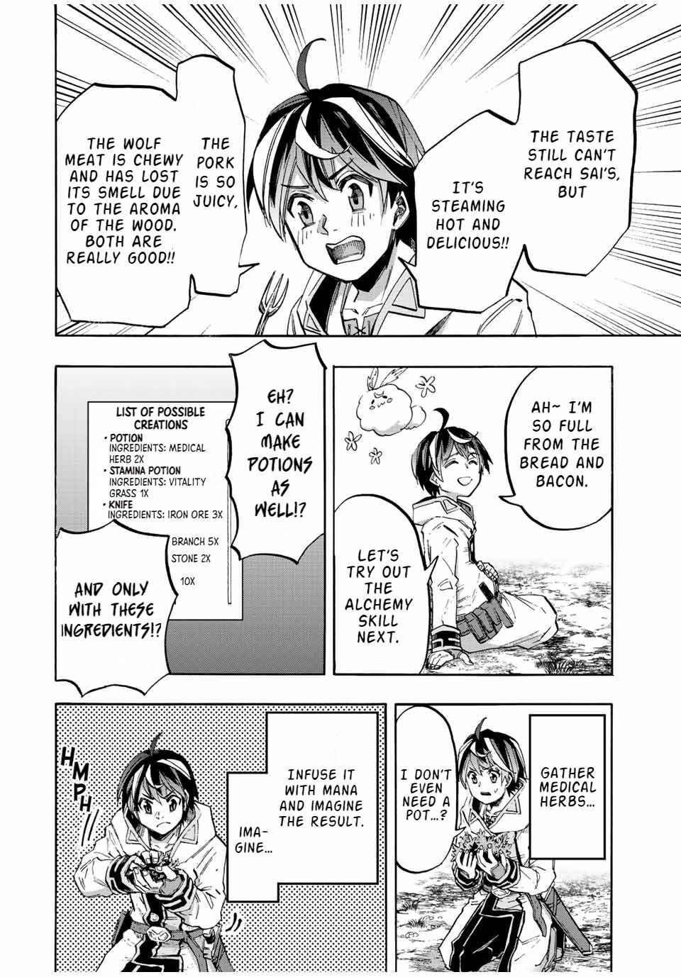 Isekai Walking chapter 23 page 13