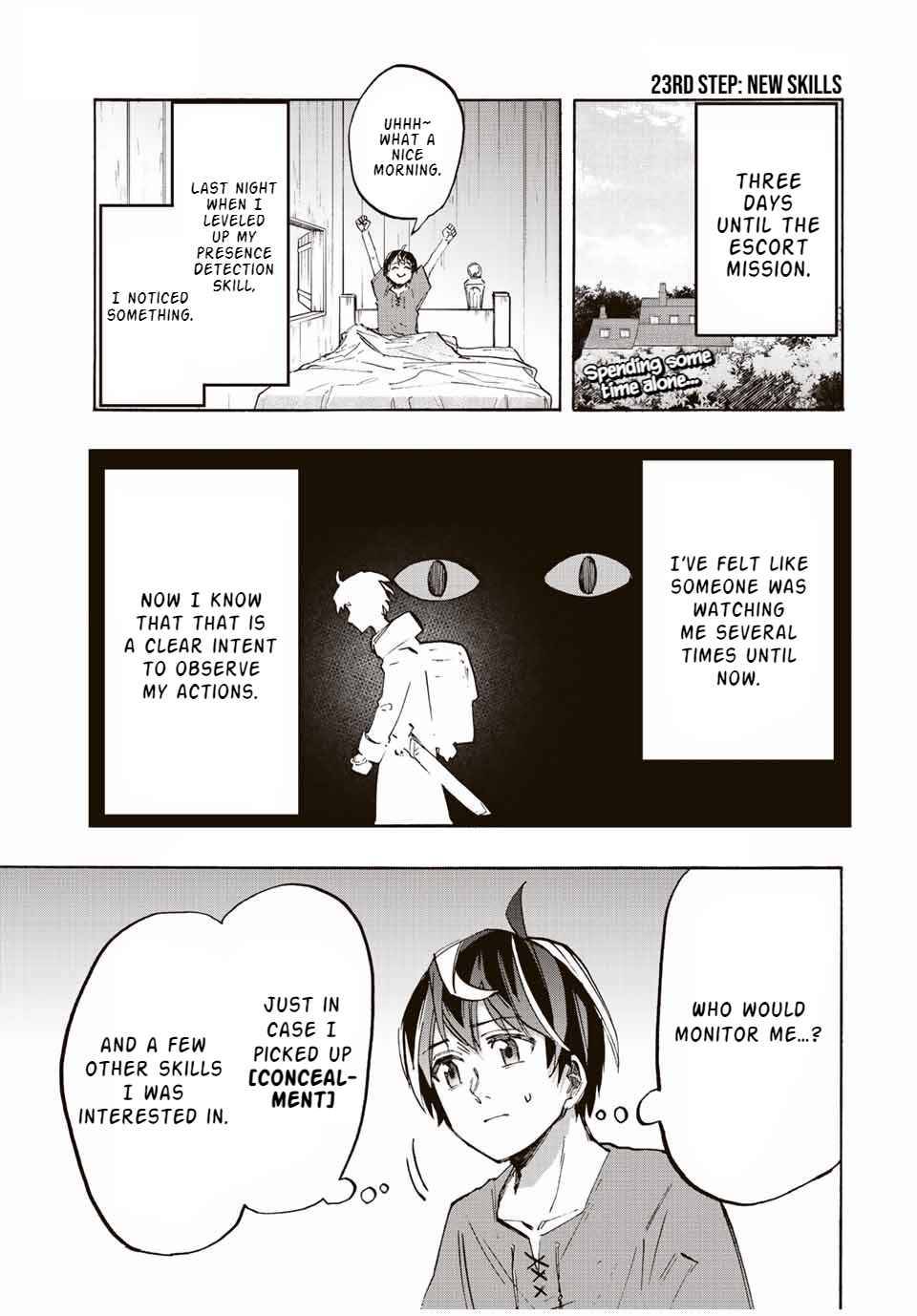 Isekai Walking chapter 23 page 2