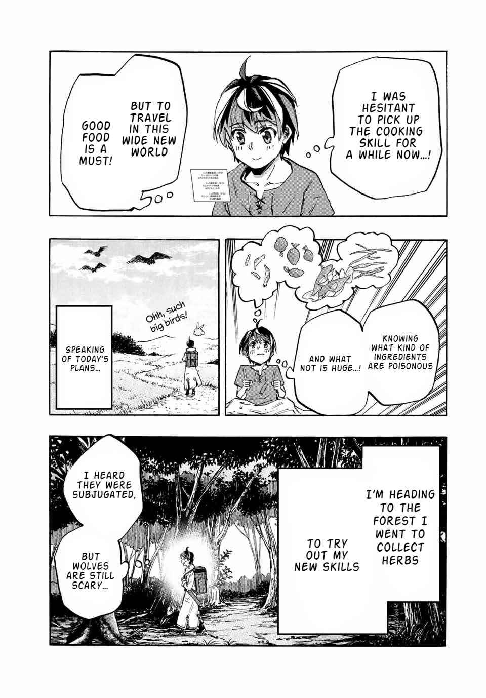 Isekai Walking chapter 23 page 4