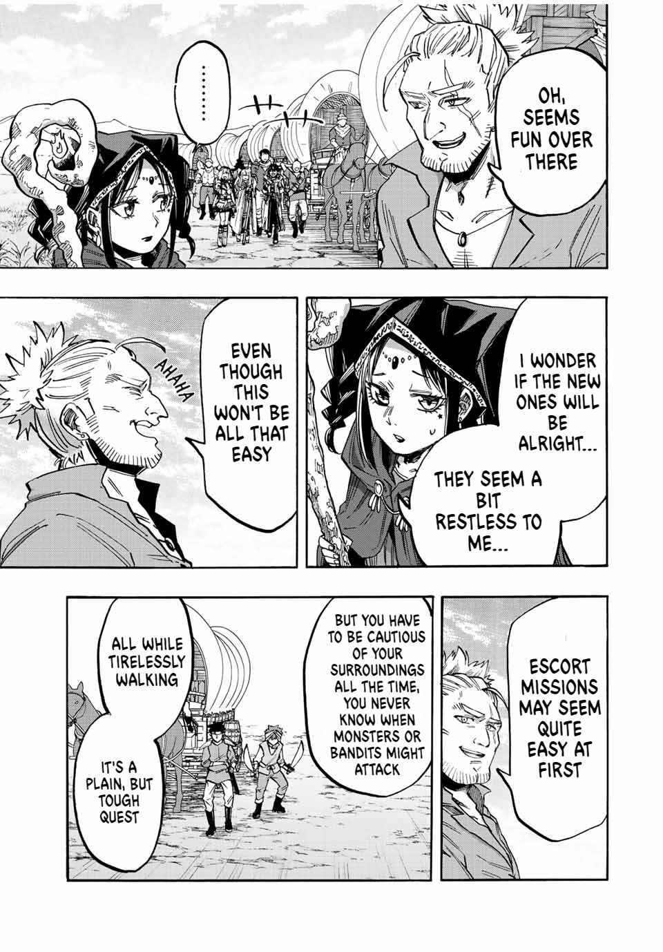 Isekai Walking chapter 24 page 11