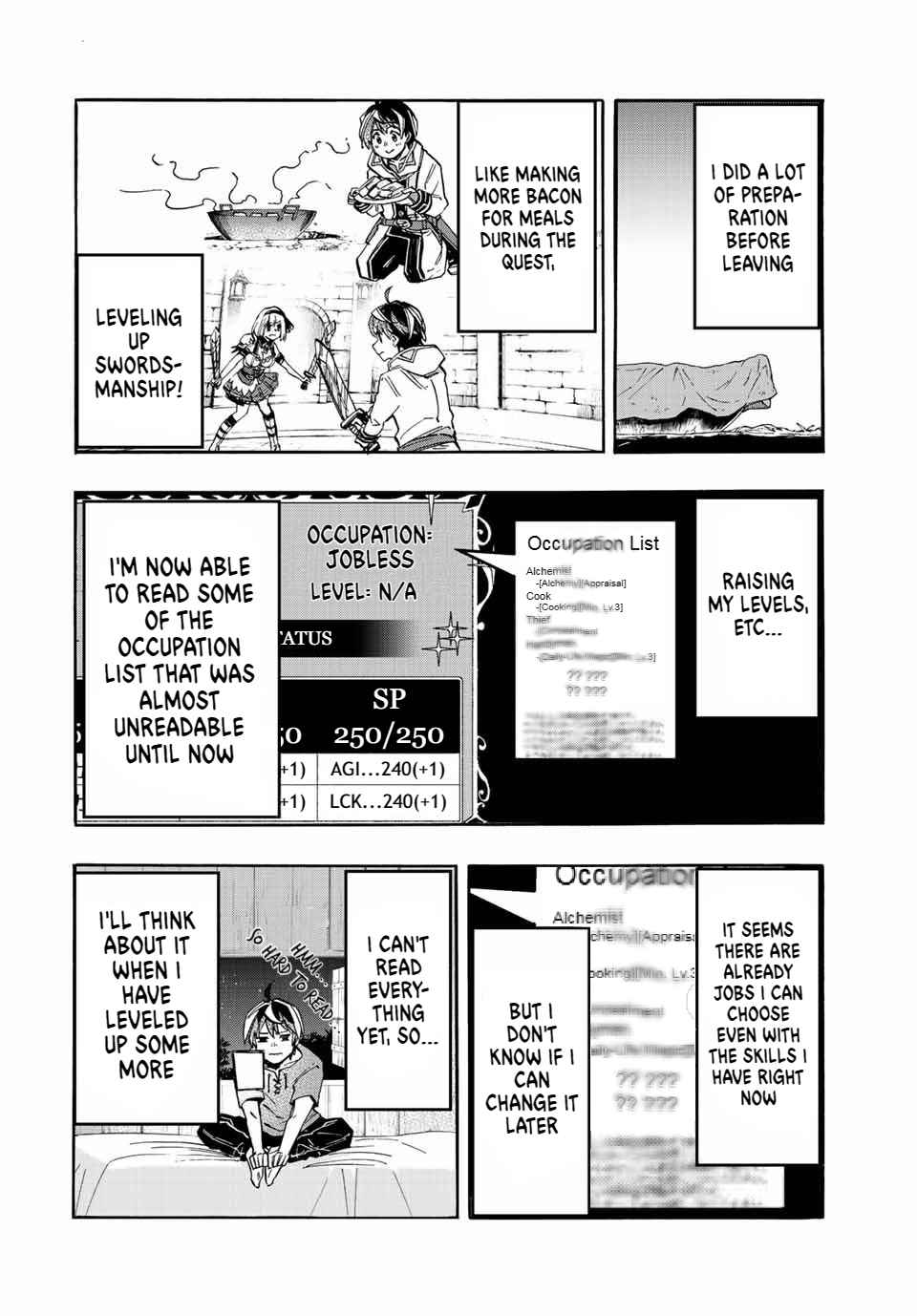 Isekai Walking chapter 24 page 4