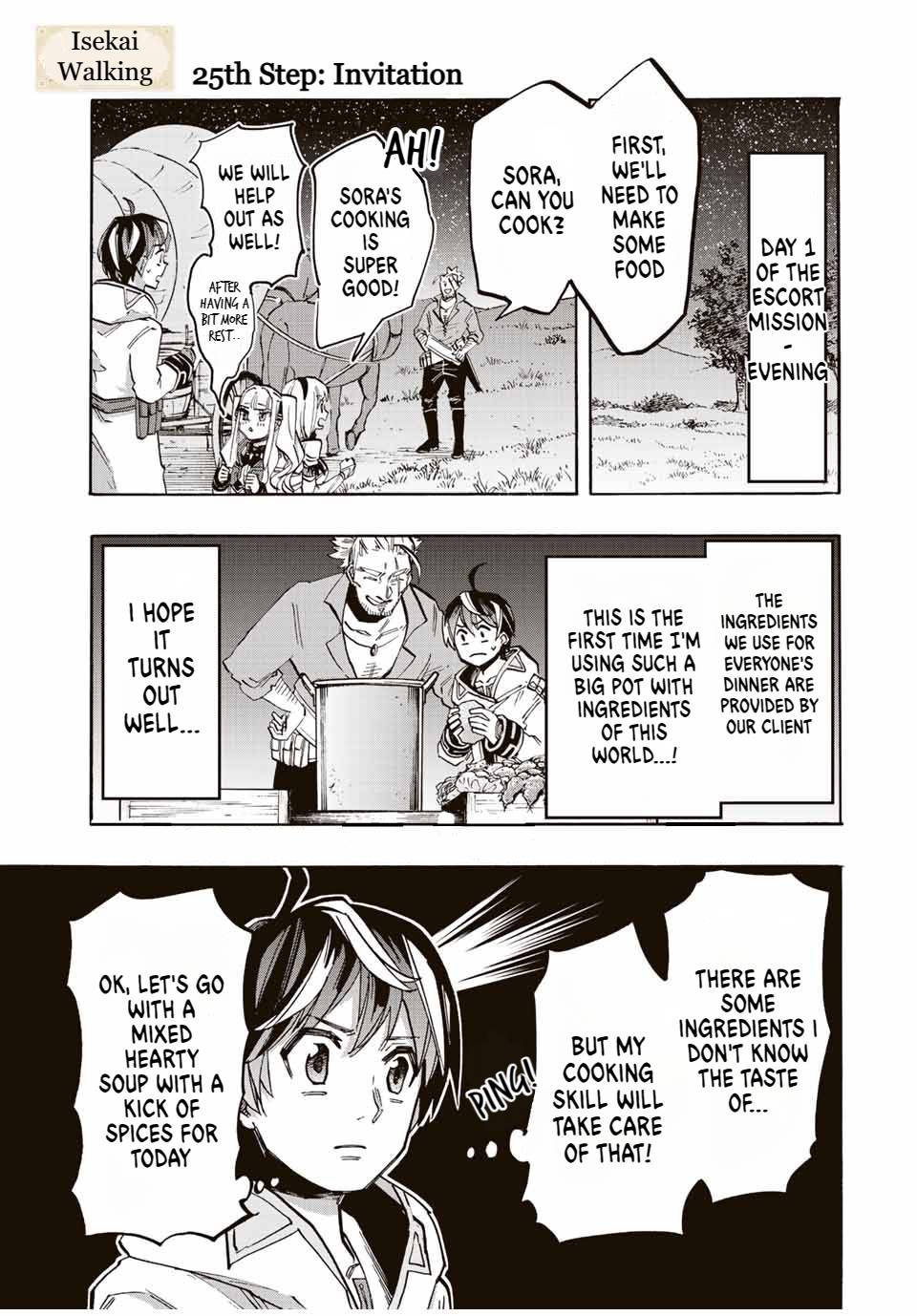 Isekai Walking chapter 25 page 1