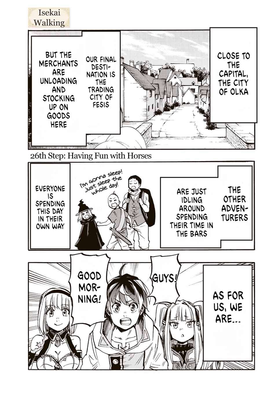 Isekai Walking chapter 26 page 1