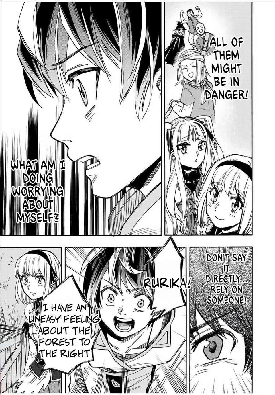 Isekai Walking chapter 27 page 12