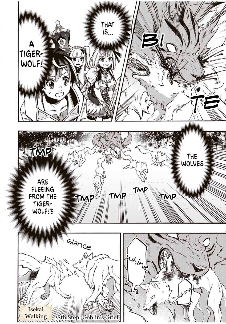 Isekai Walking chapter 28 page 1