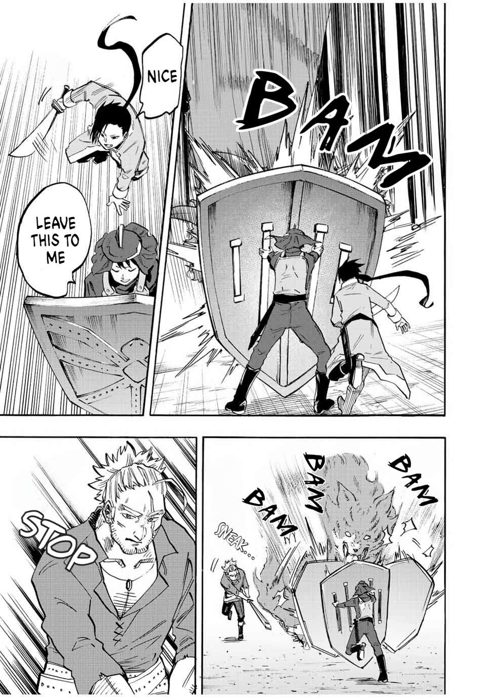 Isekai Walking chapter 28 page 11