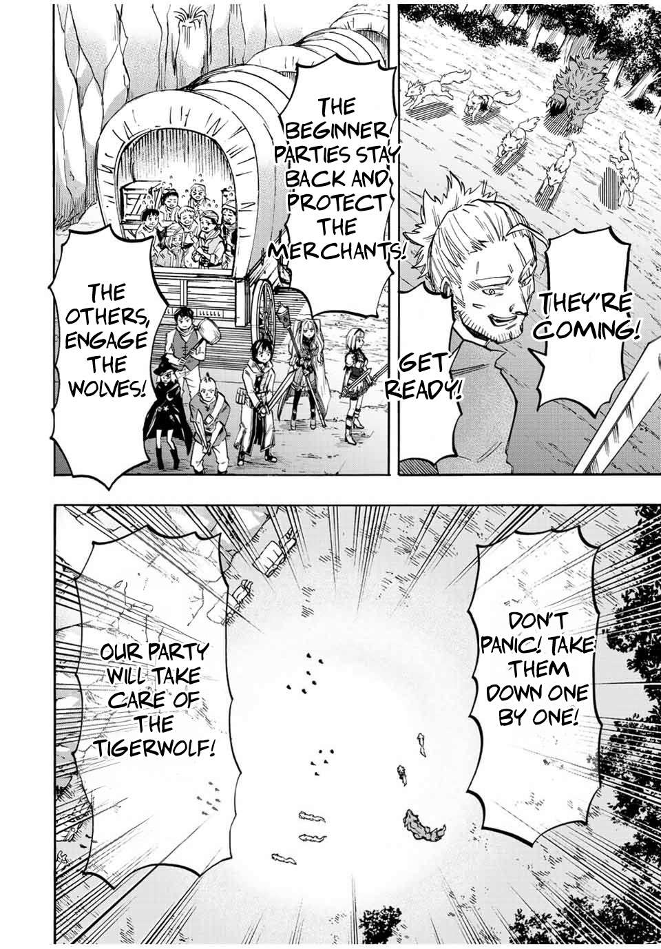 Isekai Walking chapter 28 page 6