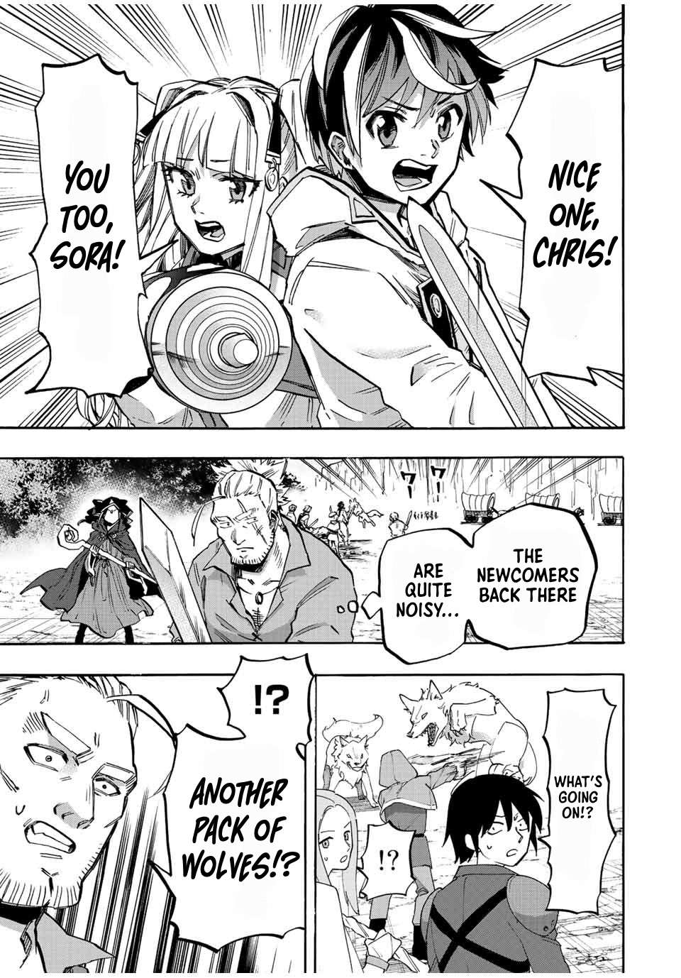 Isekai Walking chapter 29 page 11