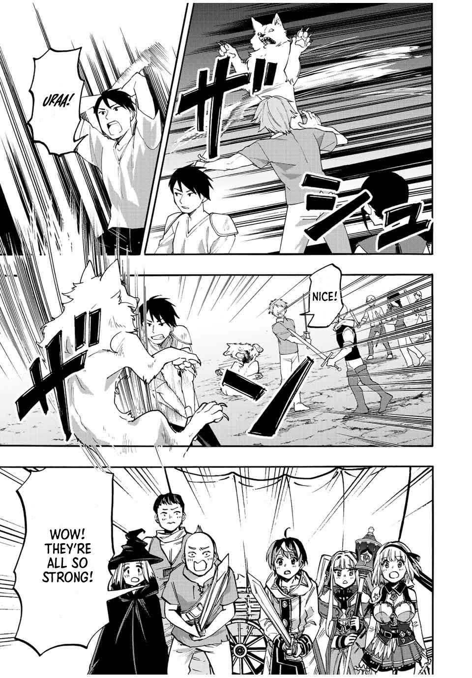 Isekai Walking chapter 29 page 3