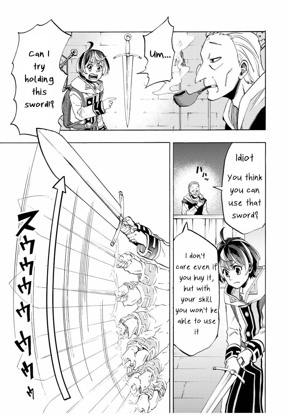 Isekai Walking chapter 3 page 13