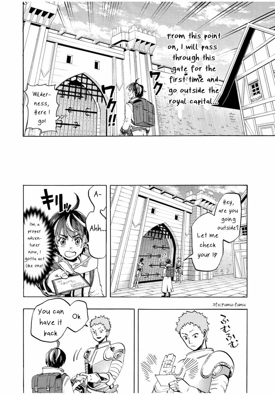 Isekai Walking chapter 3 page 18