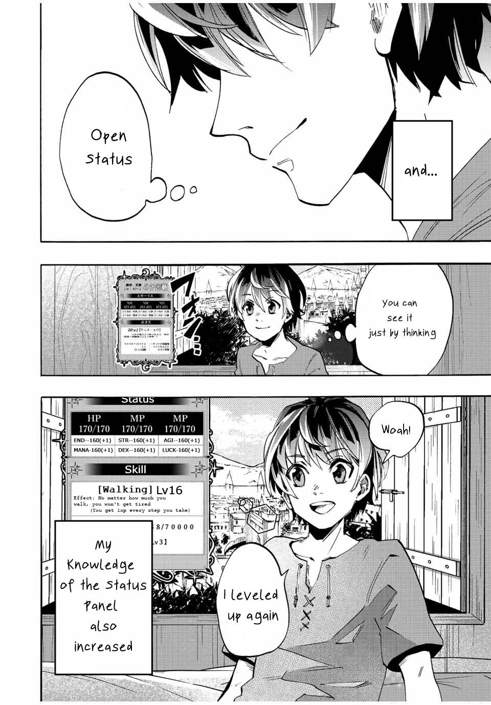 Isekai Walking chapter 3 page 2