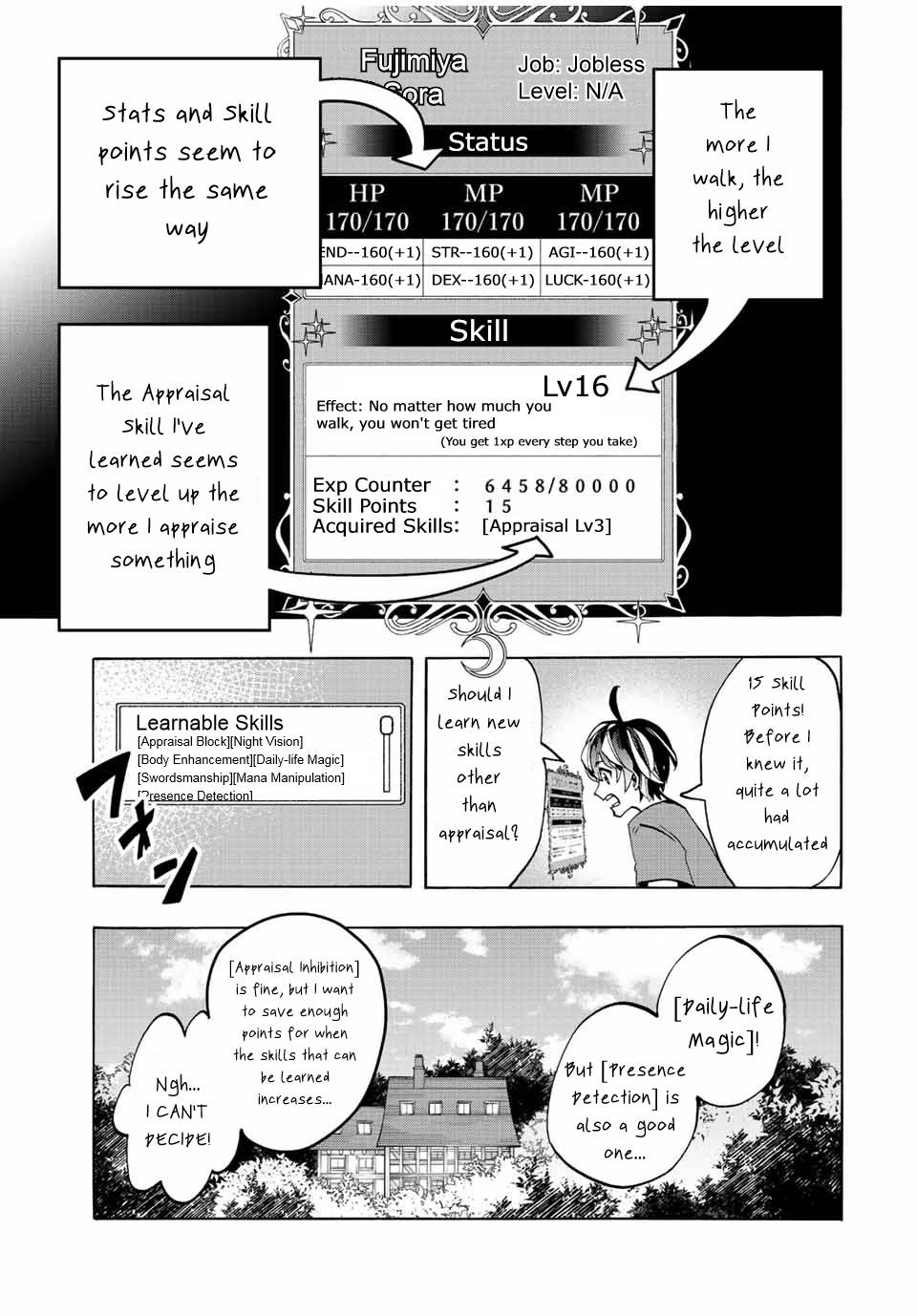 Isekai Walking chapter 3 page 3