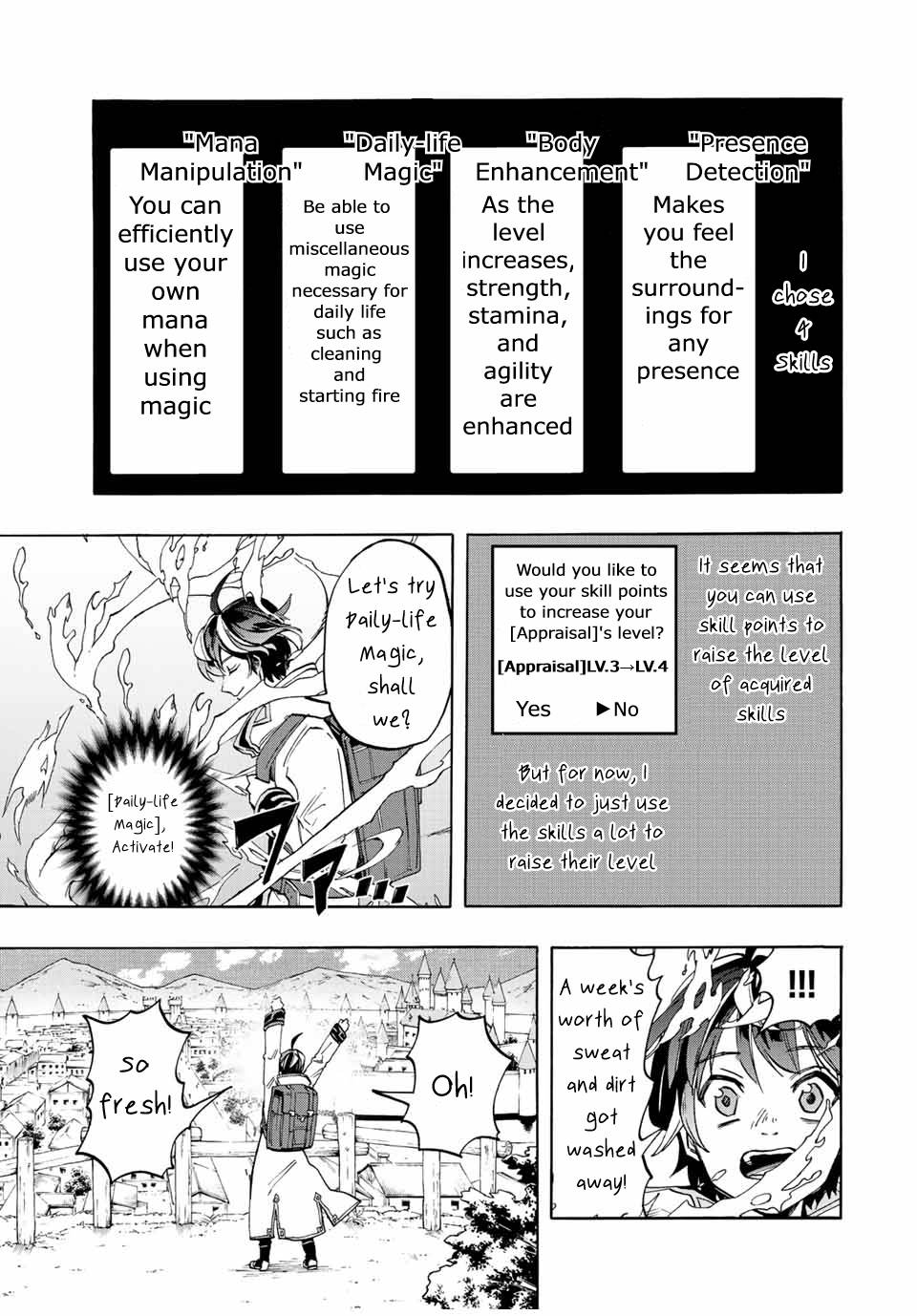 Isekai Walking chapter 3 page 5