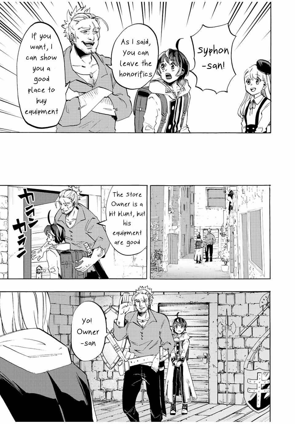 Isekai Walking chapter 3 page 7