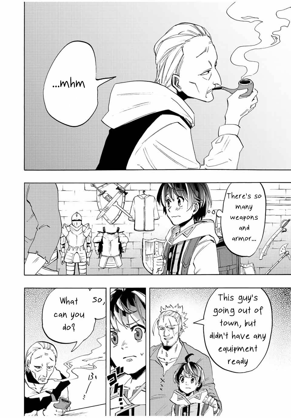 Isekai Walking chapter 3 page 8