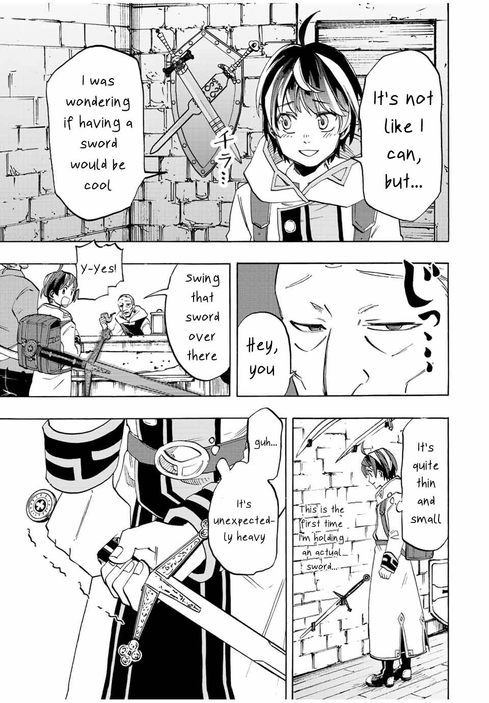 Isekai Walking chapter 3 page 9