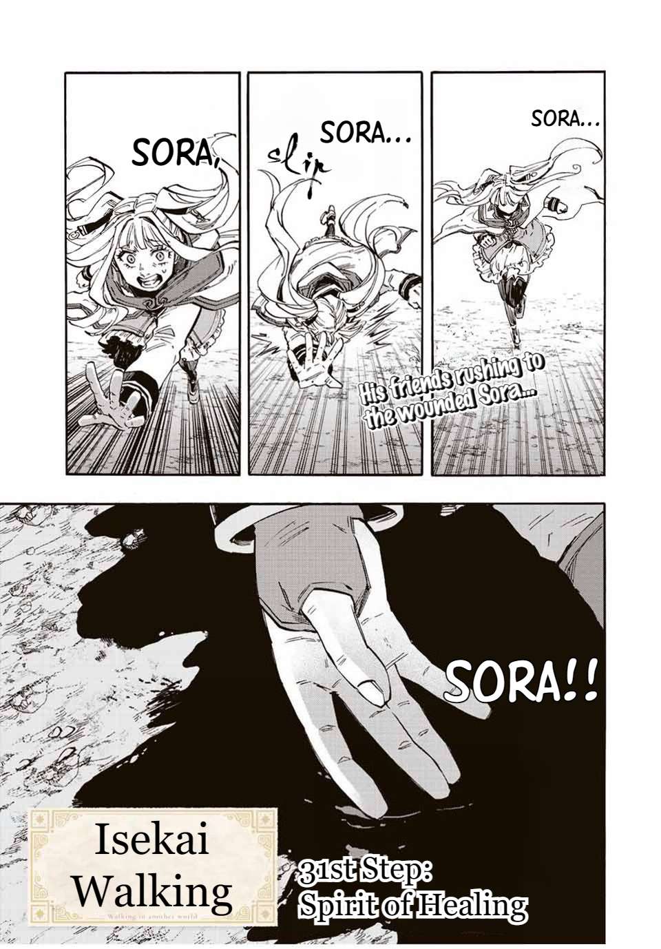 Isekai Walking chapter 31 page 2