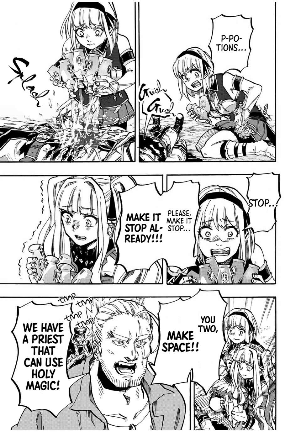 Isekai Walking chapter 31 page 4