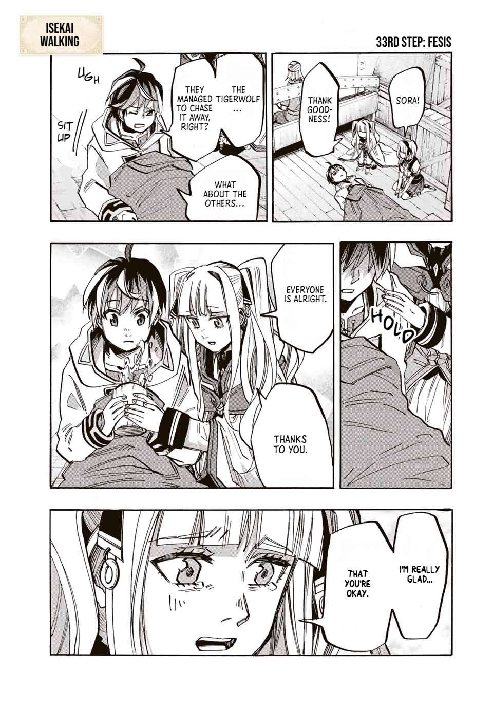 Isekai Walking chapter 33 page 1