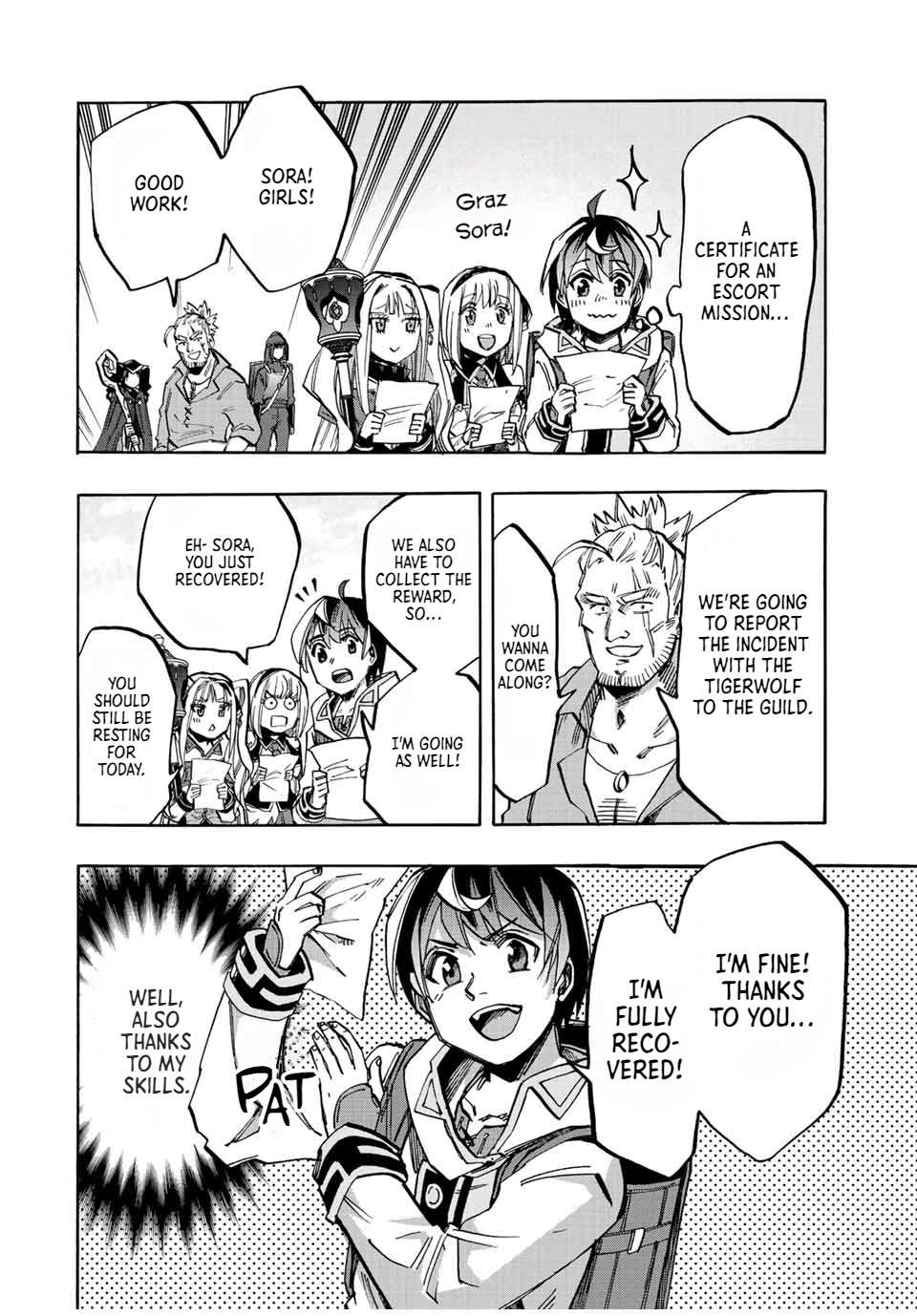 Isekai Walking chapter 33 page 11