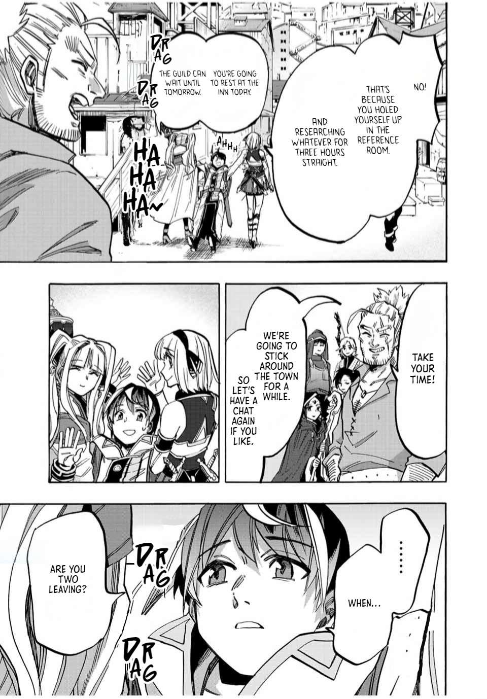 Isekai Walking chapter 33 page 12