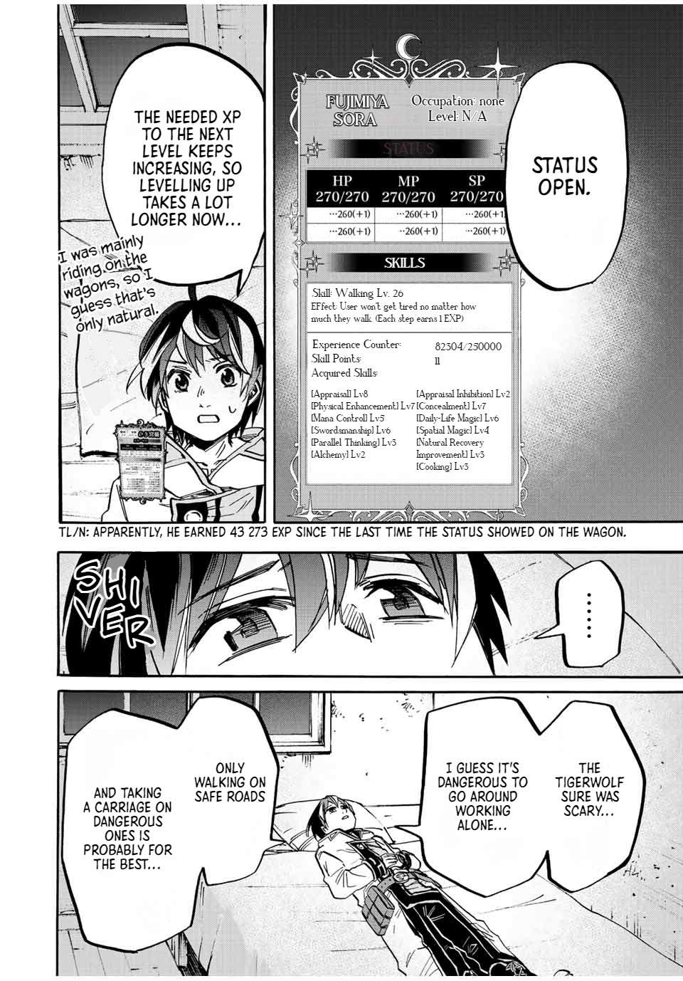 Isekai Walking chapter 33 page 15