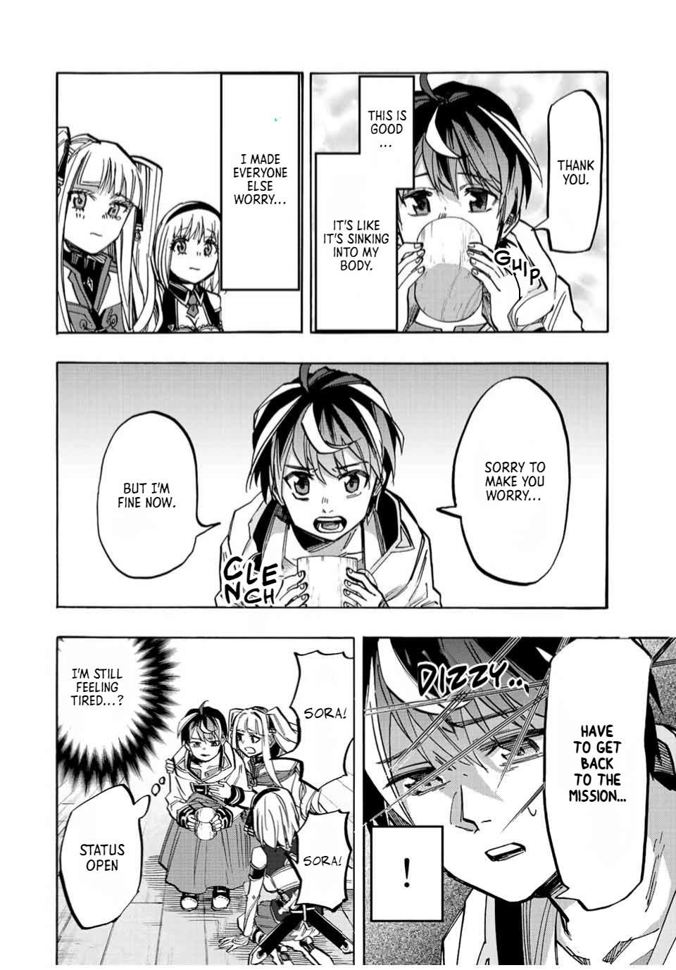 Isekai Walking chapter 33 page 2