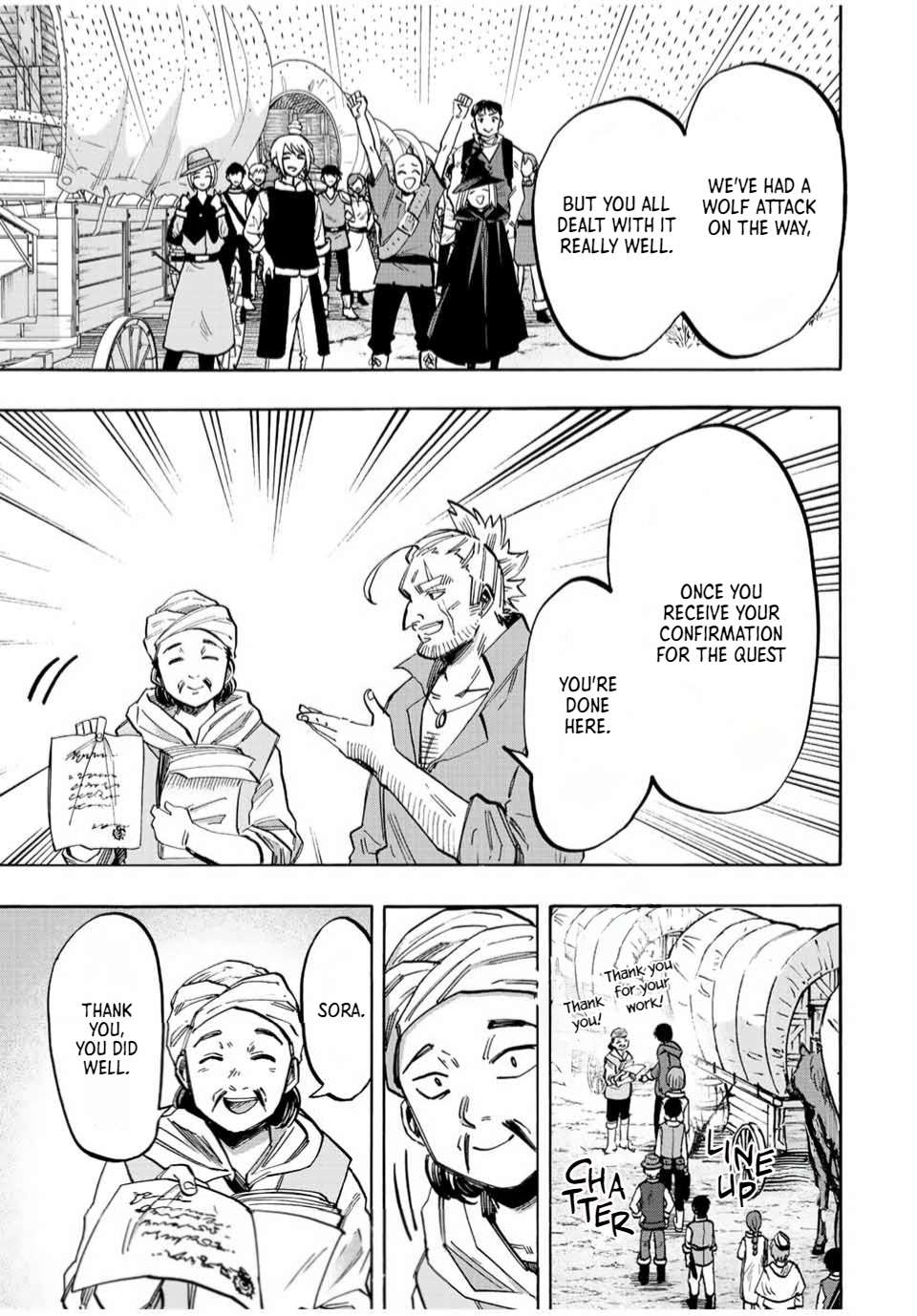 Isekai Walking chapter 33 page 8