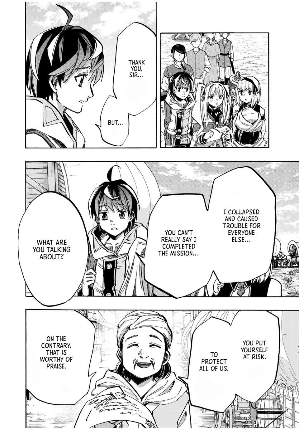 Isekai Walking chapter 33 page 9